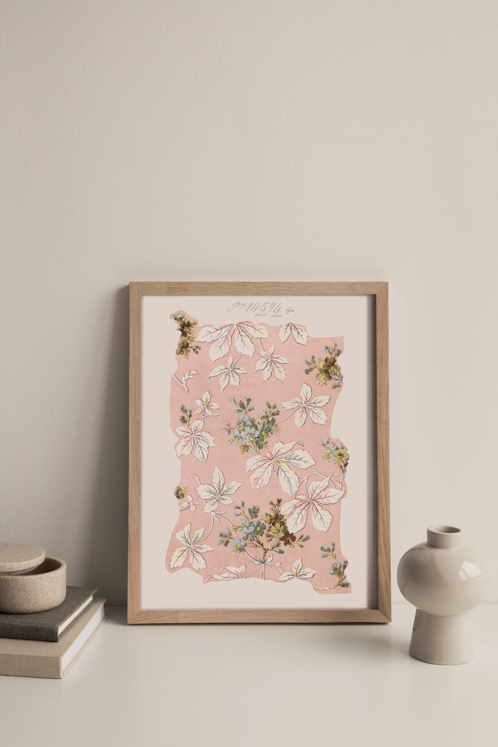 Spring Romance Vintage Archive Poster Print