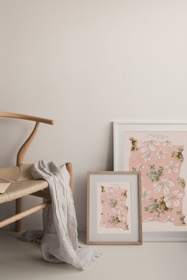 Spring Romance Vintage Archive Poster Print