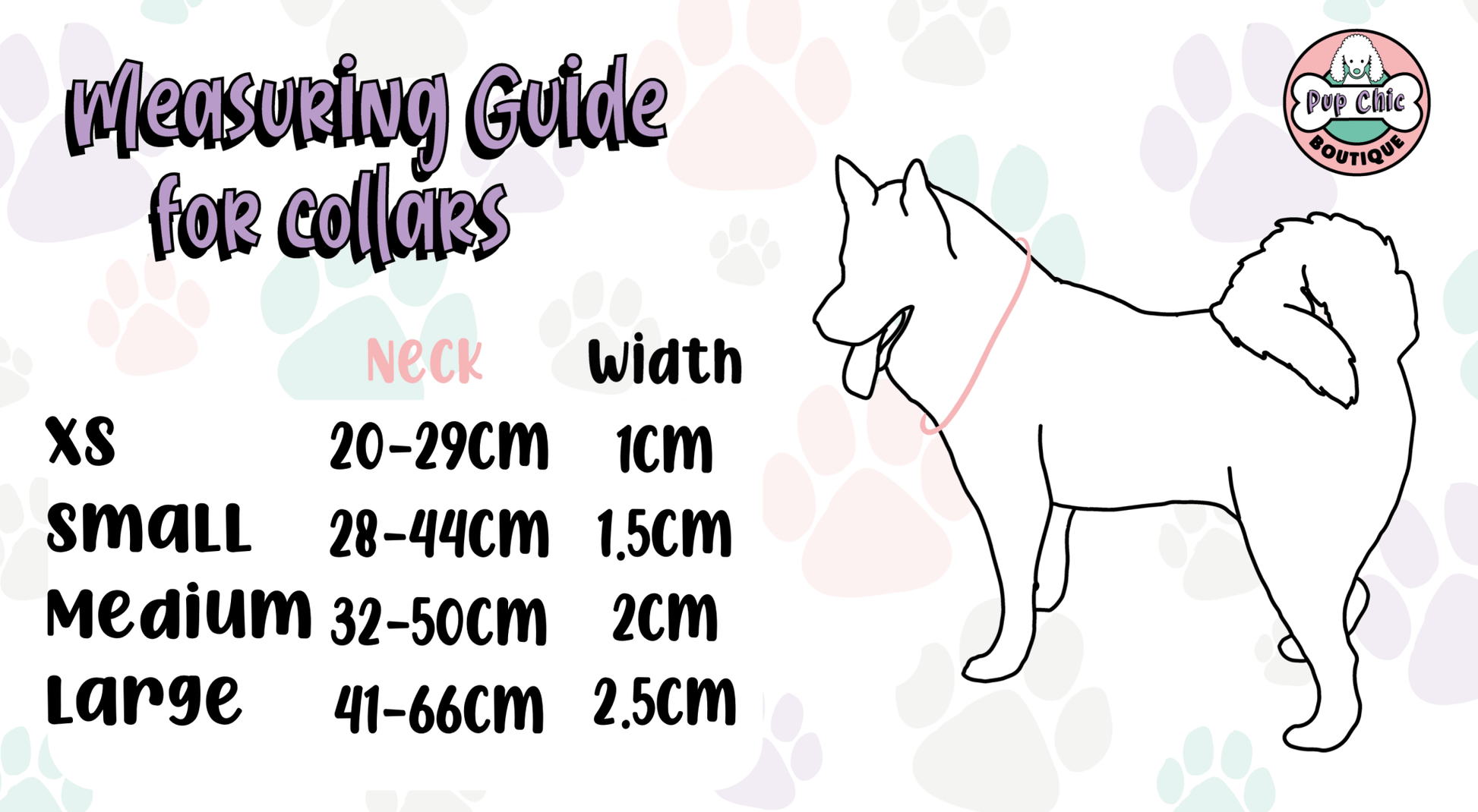 Sprinkles For Days Dog Collar in Pink or Blue