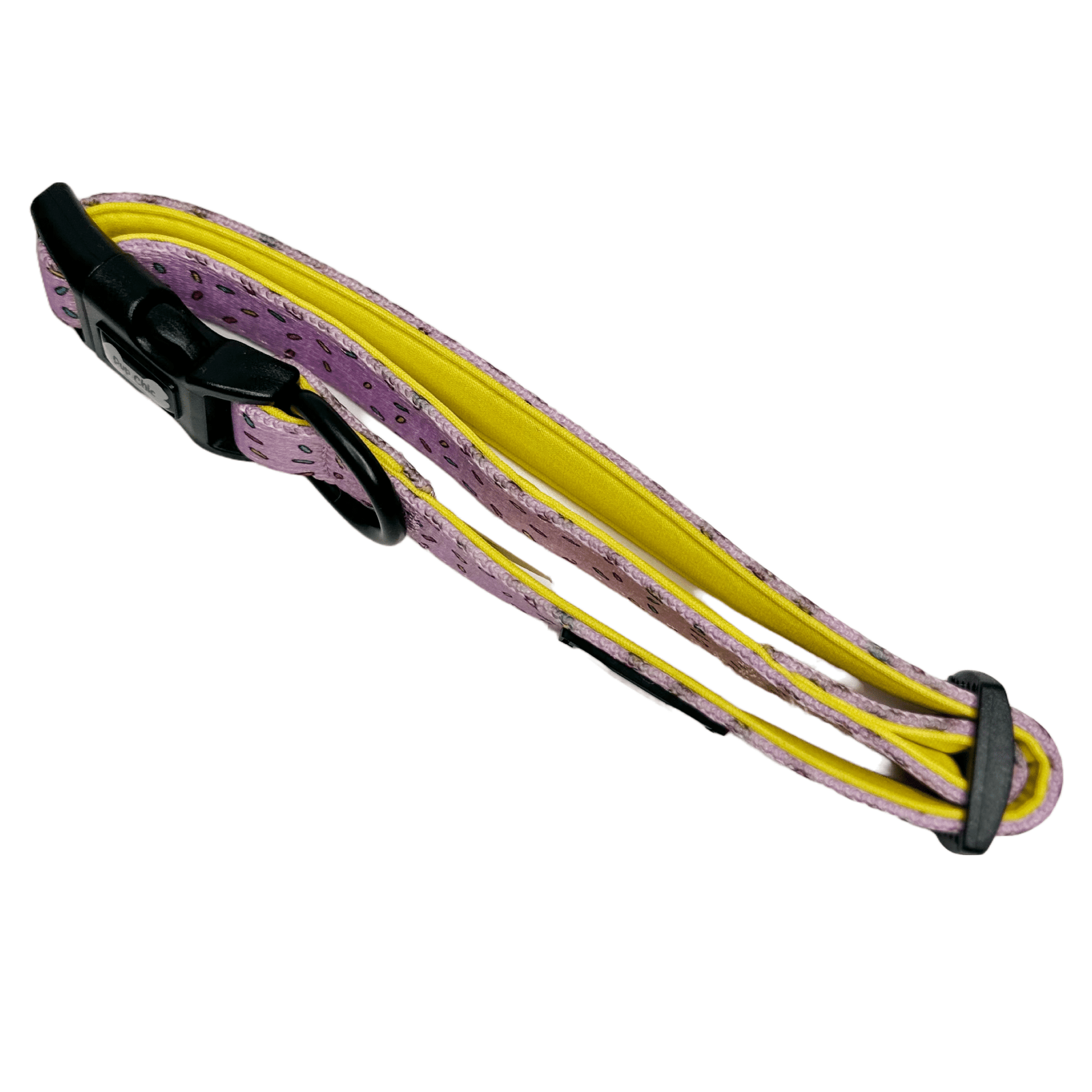 Sprinkles For Days Dog Collar in Pink or Blue