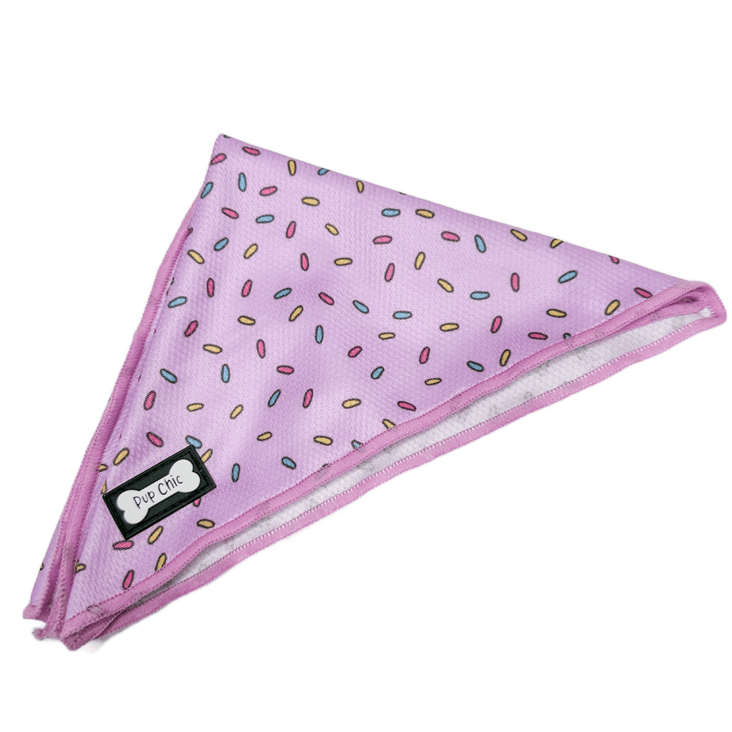 Sprinkles Cooling Bandana Pink