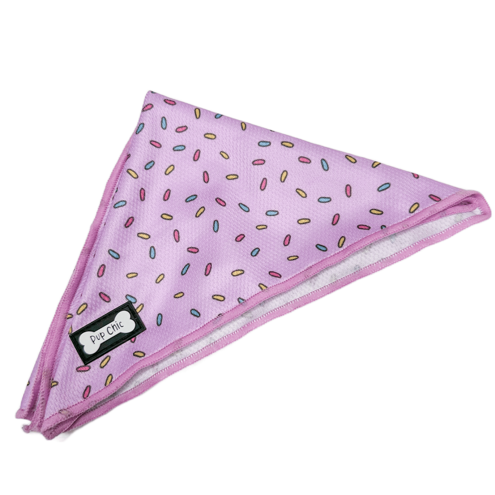 Sprinkles Cooling Bandana Pink