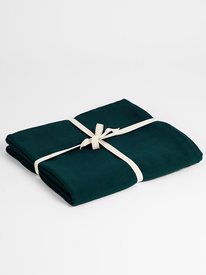 Organic Cotton Yoga Blanket