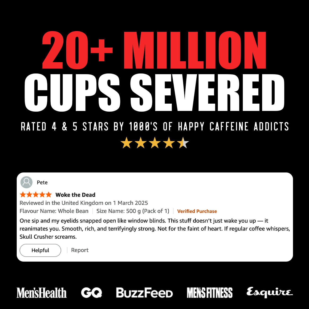 Chocolate Hazelnut Coffee Capsules