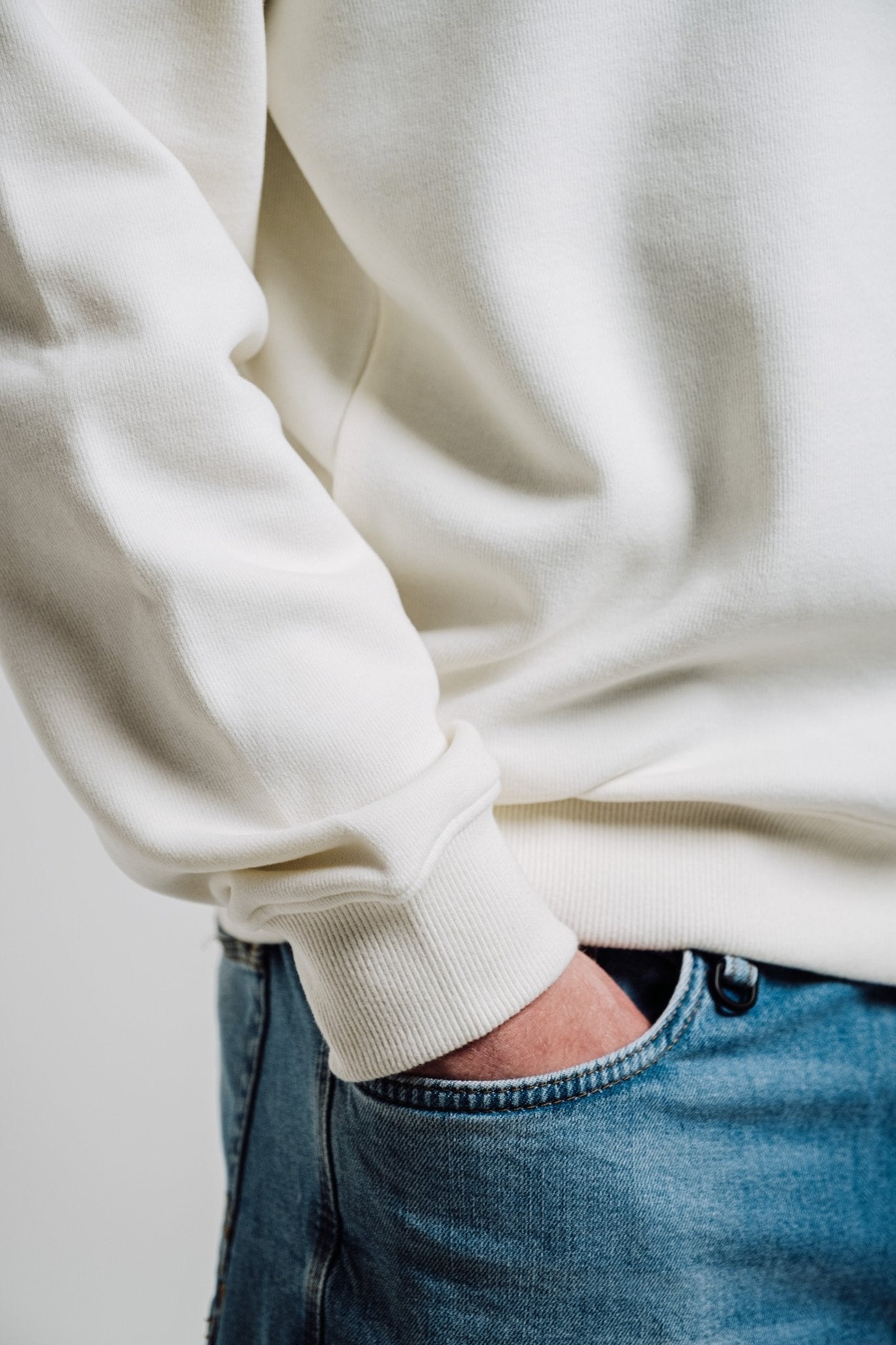 Discover Comfort with Our Unisex Relaxed-Fit Sweatshirt - Soft & Sustainable by Sossu at www.brixbailey.com