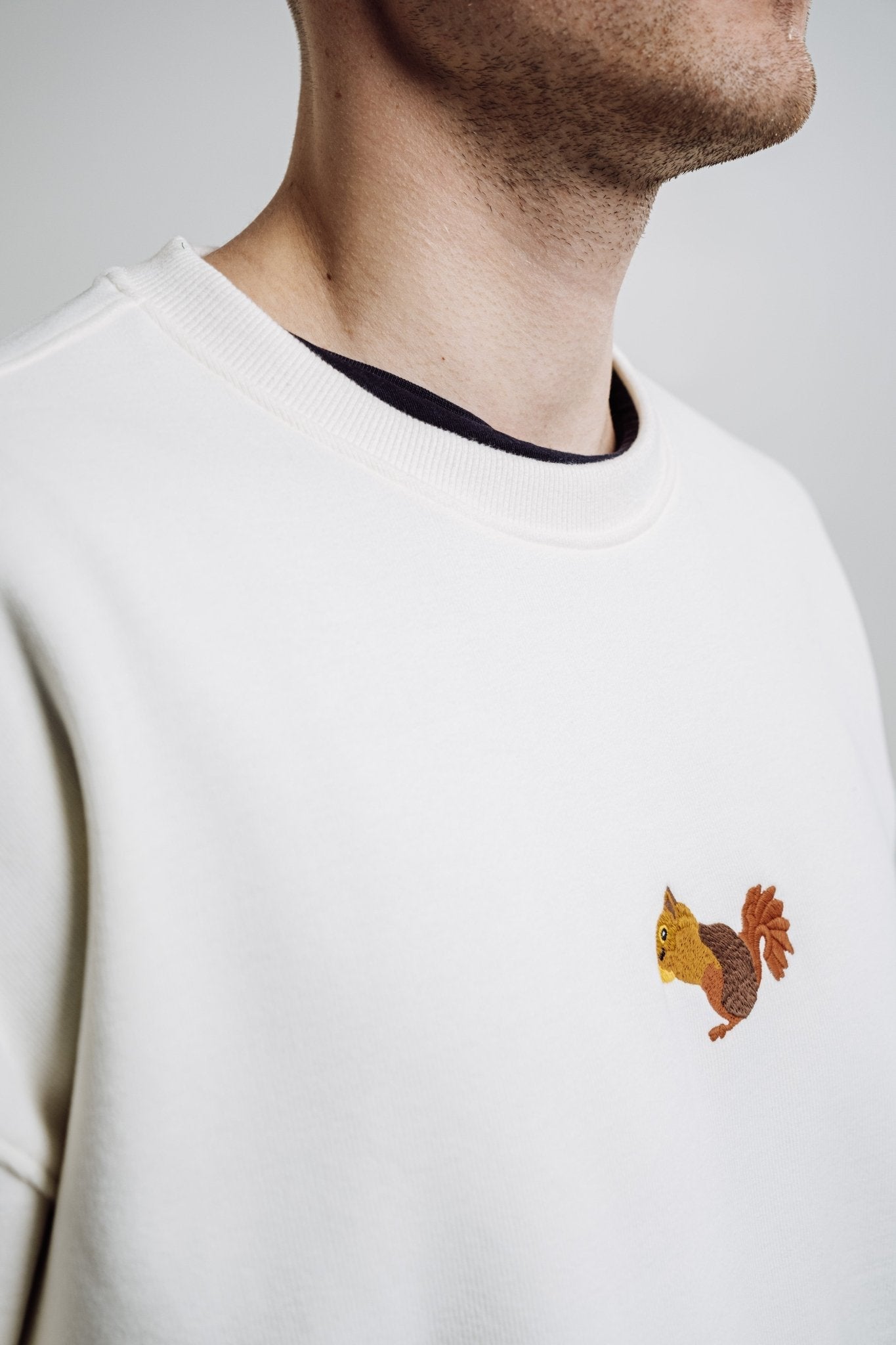 Discover Comfort with Our Unisex Relaxed-Fit Sweatshirt - Super Soft & Eco-Friendly by Sossu at www.brixbailey.com