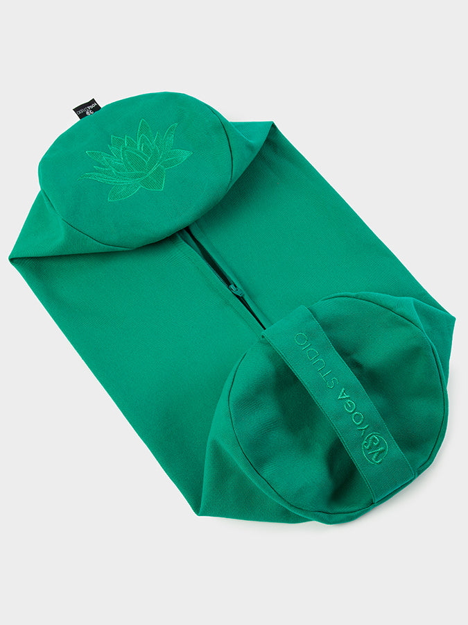 Round Lotus Bolster Outer Cushion Cover