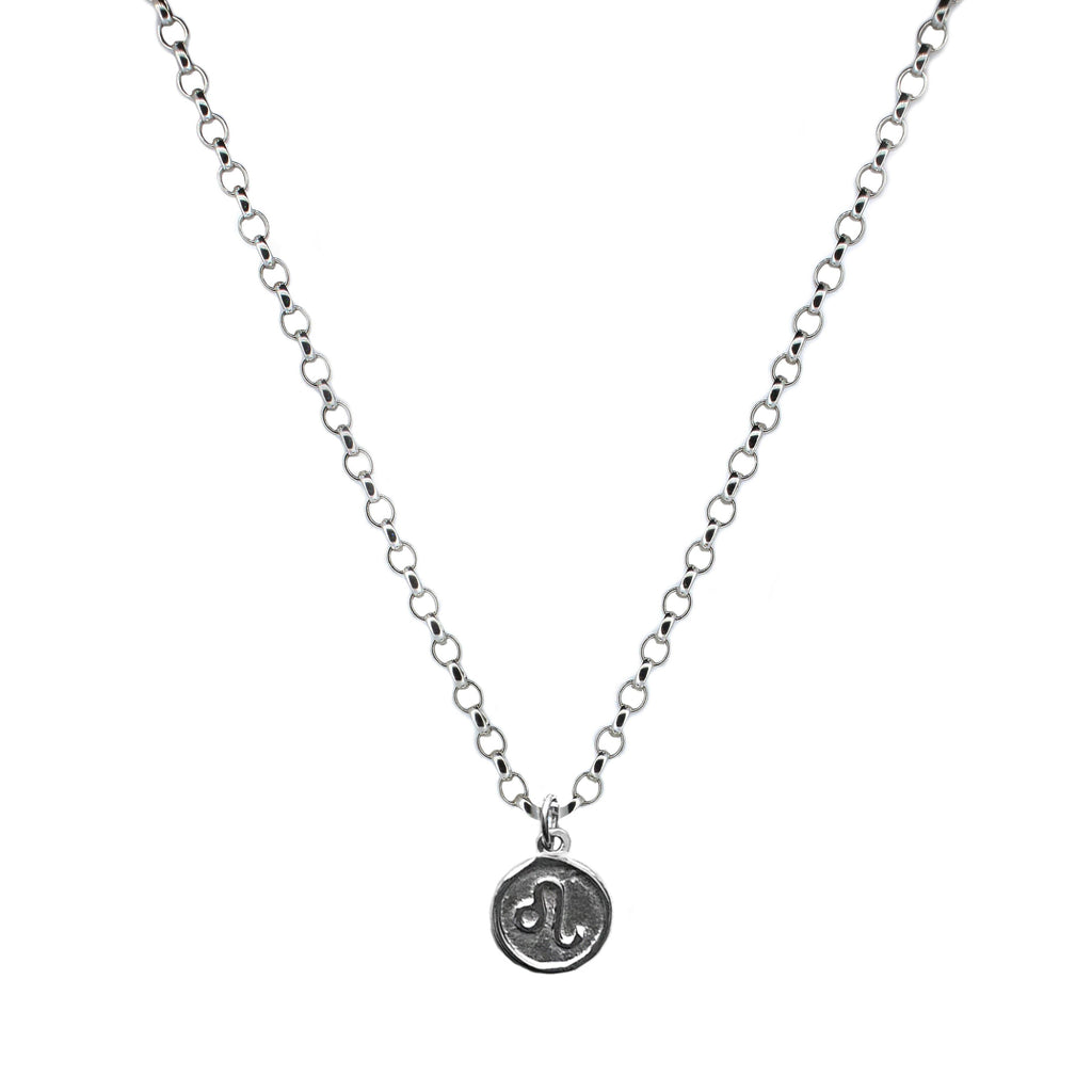 Baby Star Sign Necklace in Sterling Silver
