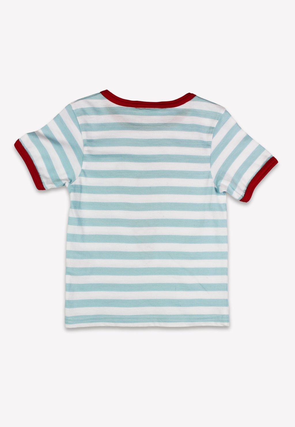Organic Ice Cream Applique Short Sleeved T Shirt