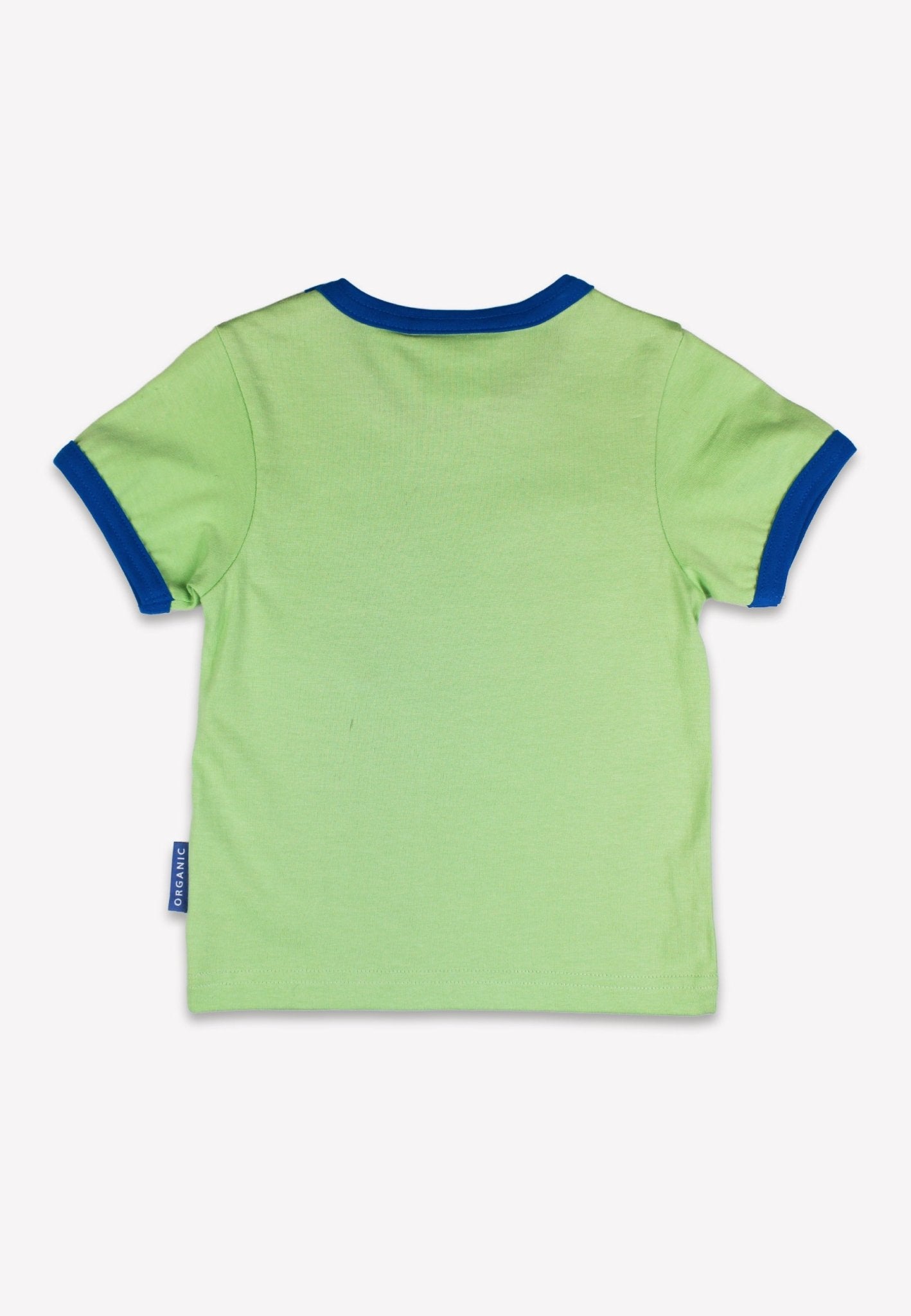 Organic Hillside Applique Short Sleeved T Shirt