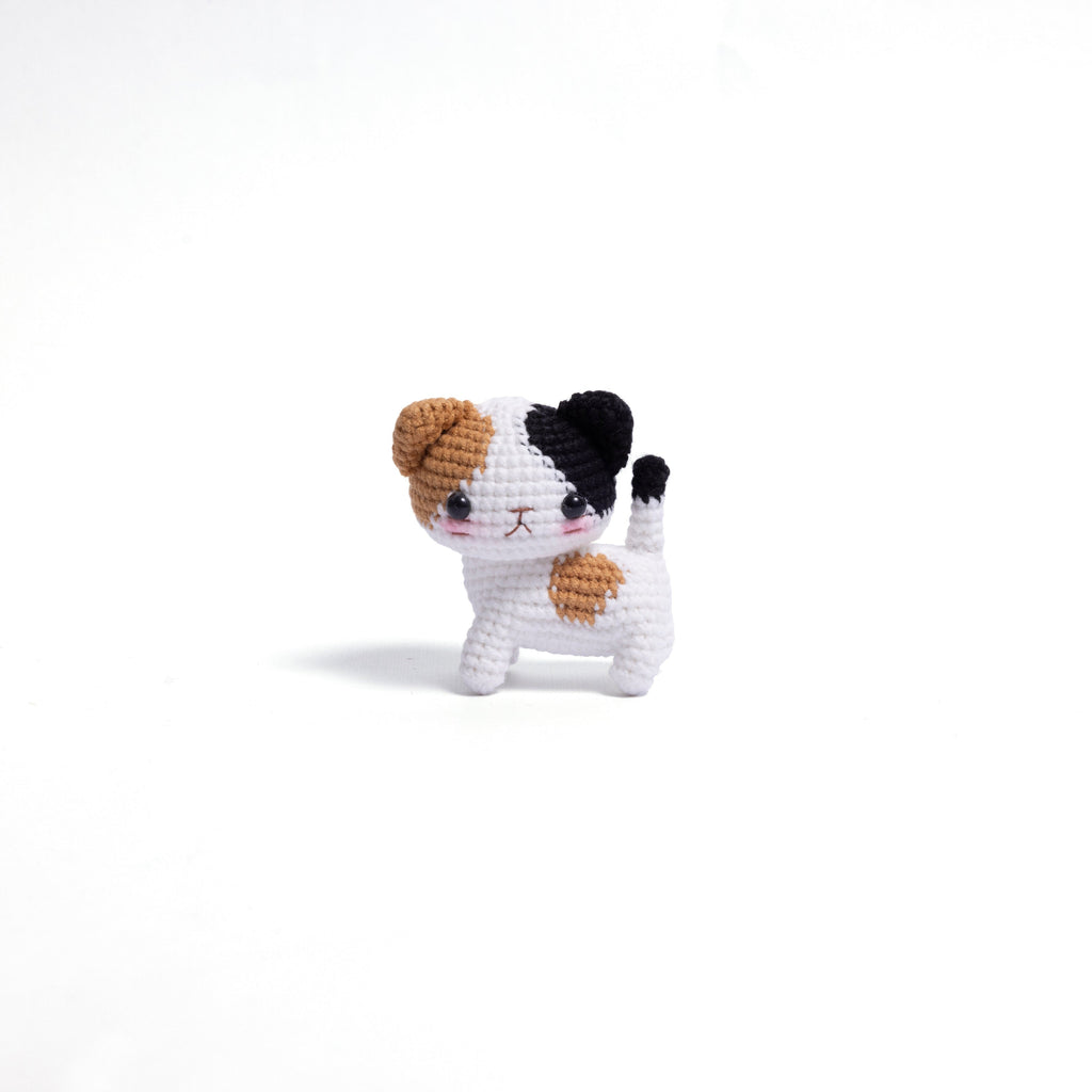 Standing Crochet Cats Collection