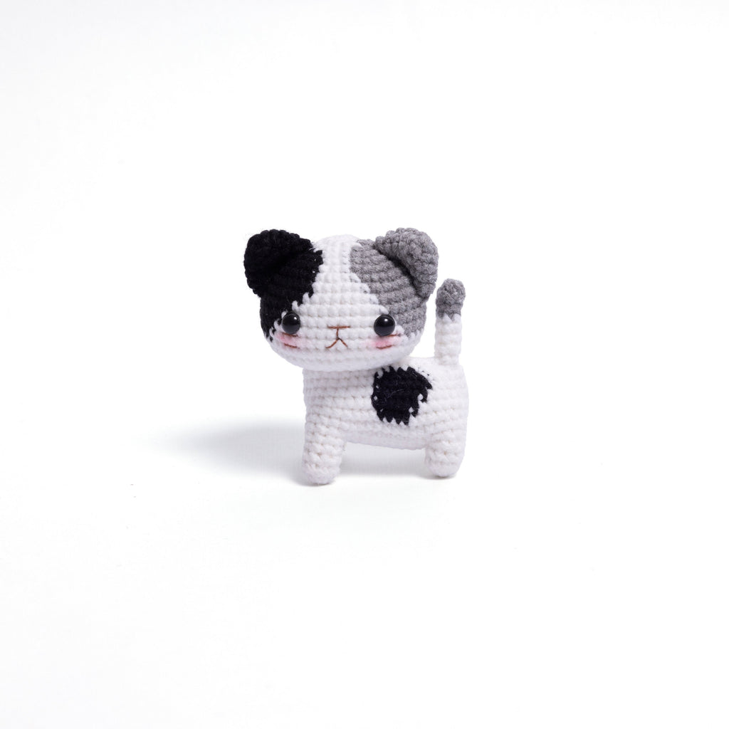 Standing Crochet Cats Collection
