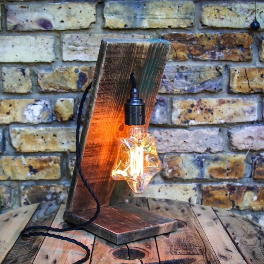 Star ‘Angel' Table Lamp - made to order, personalised