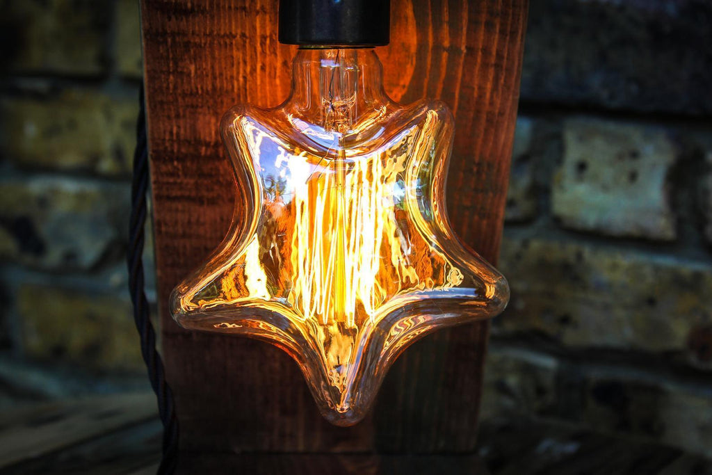 Star ‘Angel' Table Lamp - made to order, personalised