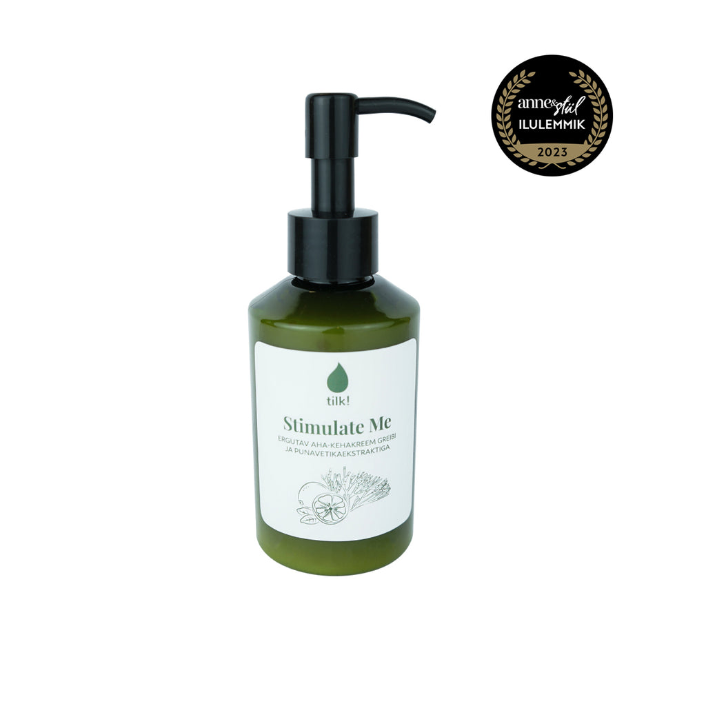 Revitalize Your Skin with AHA Body Lotion - Luxurious, Hydrating & Anti-Aging by Tilk! at www.brixbailey.com