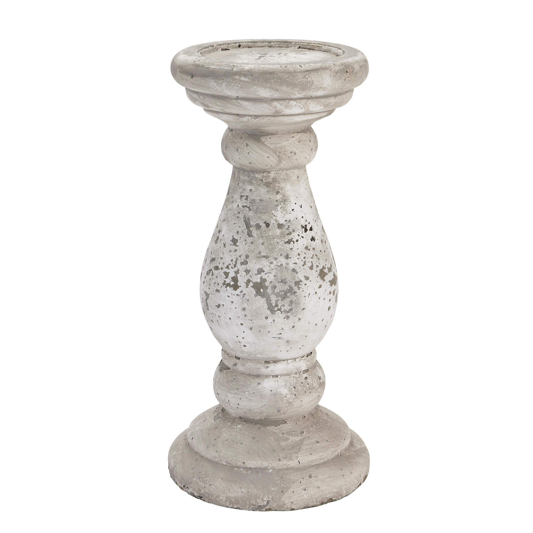 Stone Ceramic Candle Holder for Modern Interiors