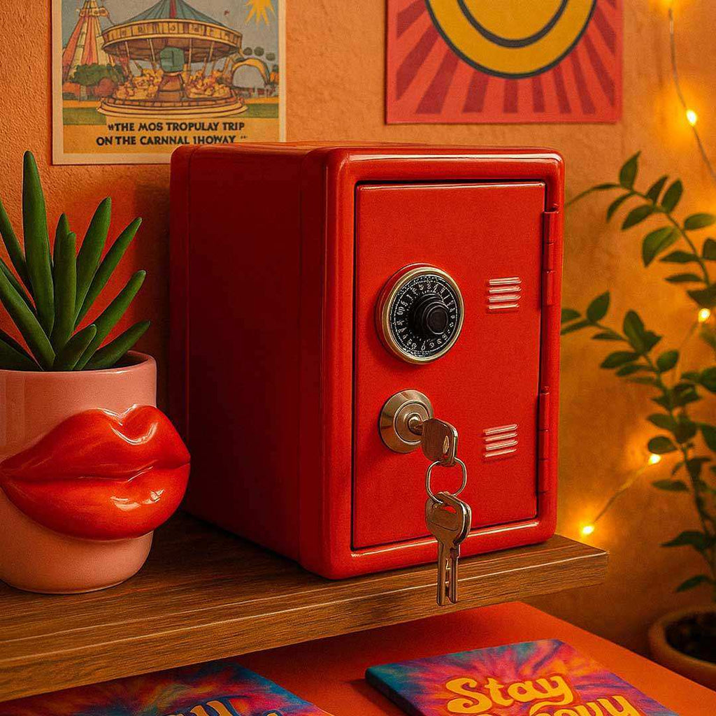 Mini Storage Locker in 4 Colors