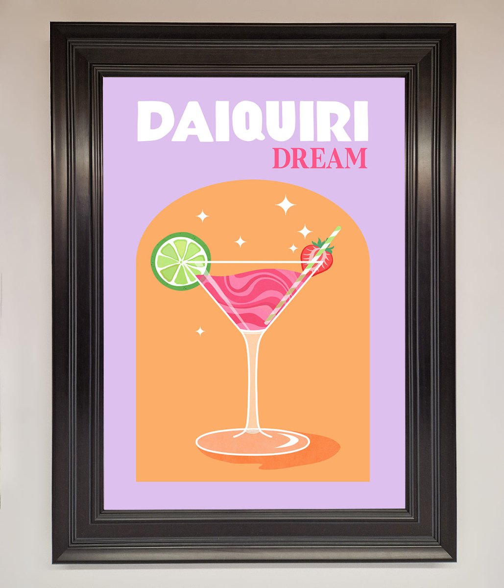 Strawberry Daiquiri Framed Print