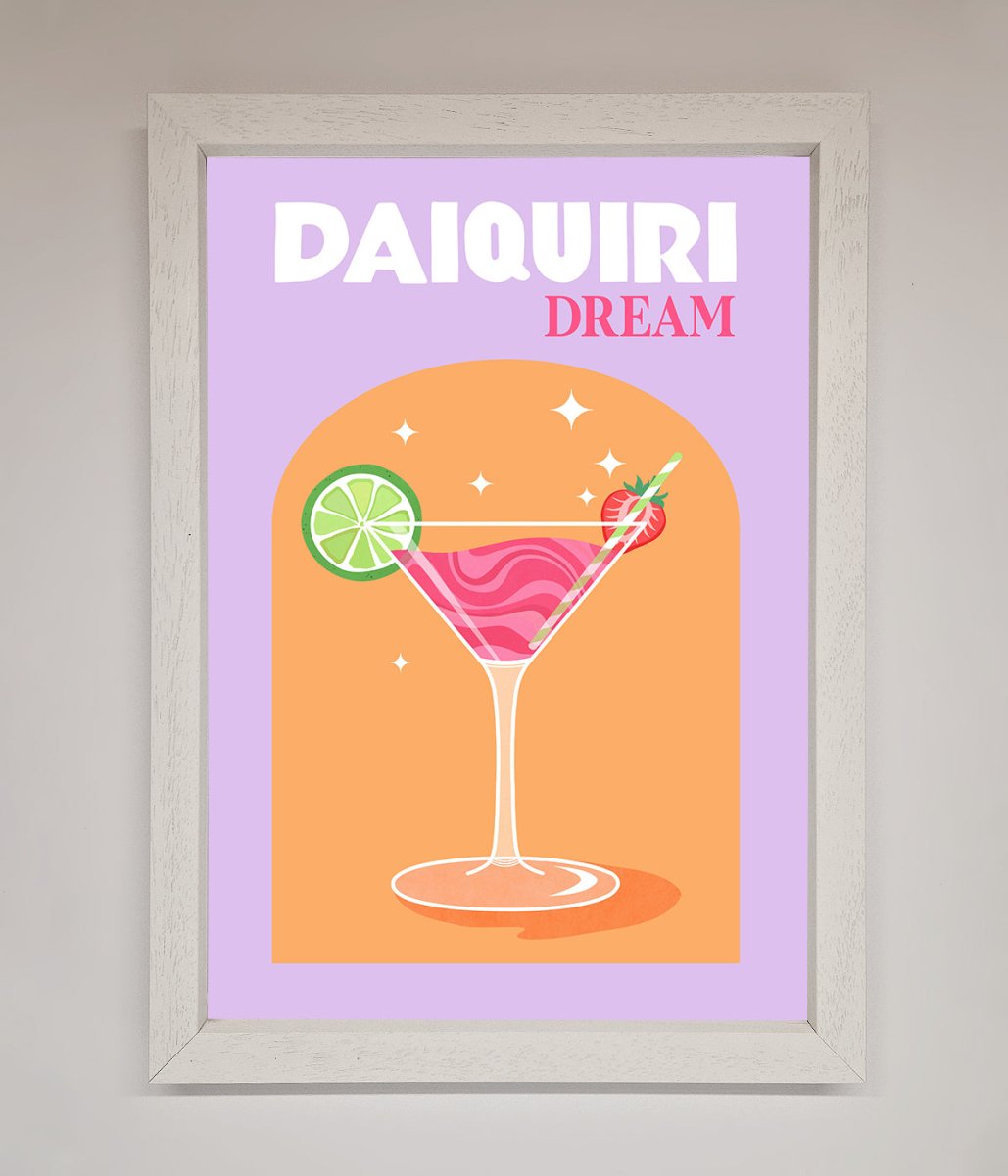 Strawberry Daiquiri Framed Print