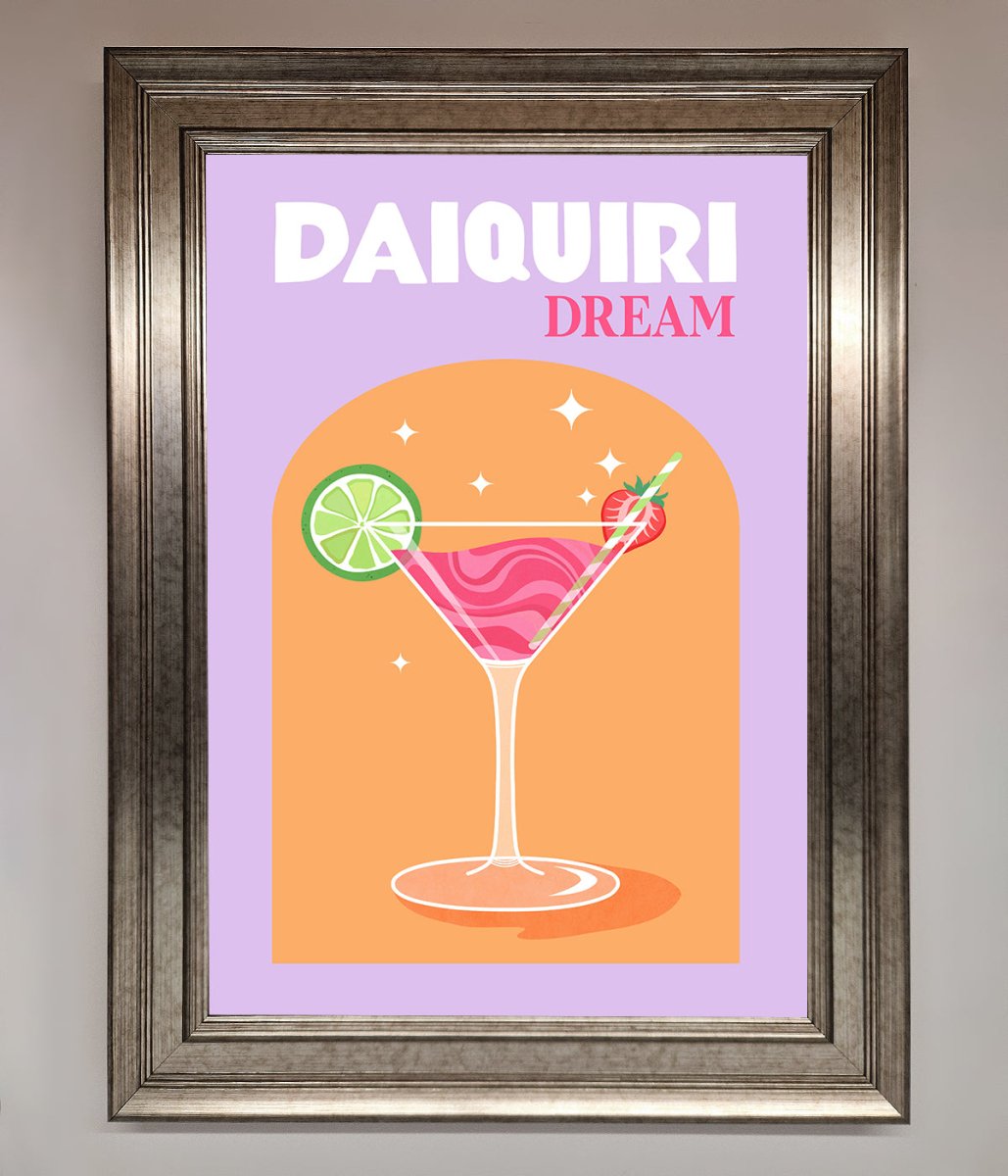 Strawberry Daiquiri Framed Print