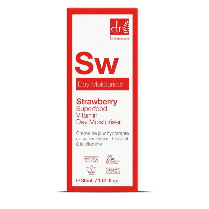 Strawberry Vitamin C Day Moisturiser 30ml