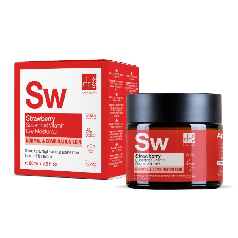 Strawberry Vitamin C Day Moisturiser 60ml