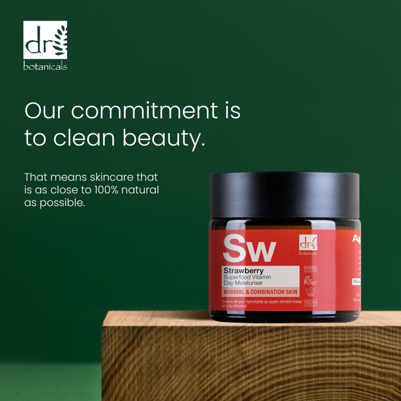 Strawberry Vitamin C Day Moisturiser 60ml