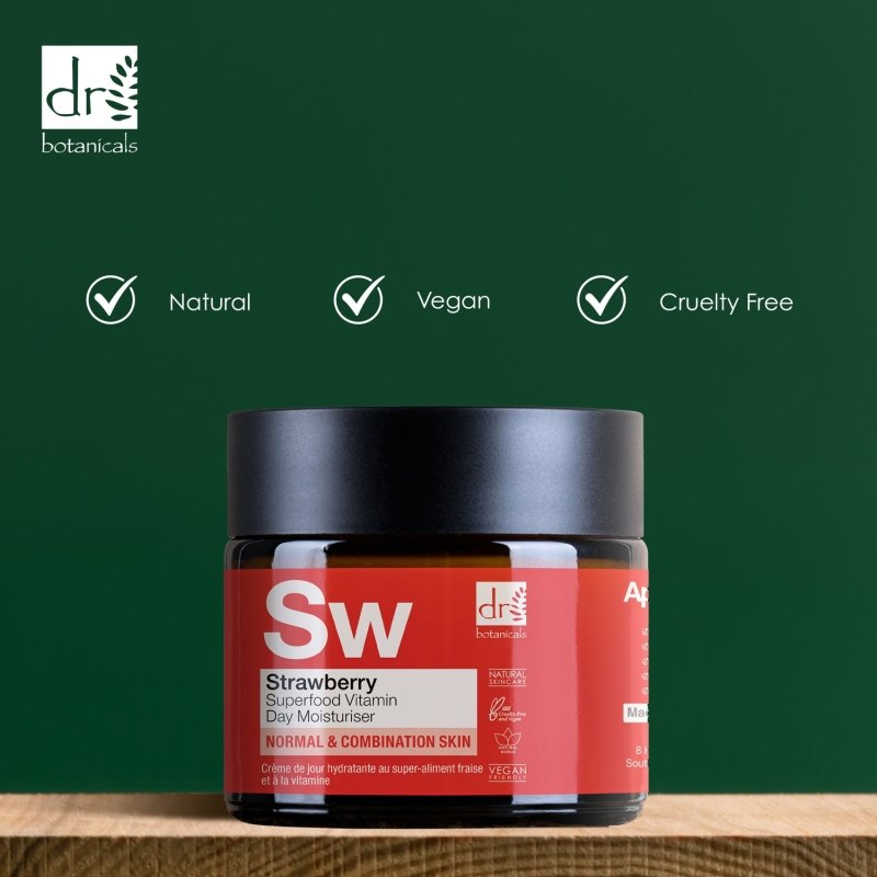 Strawberry Vitamin C Day Moisturiser 60ml