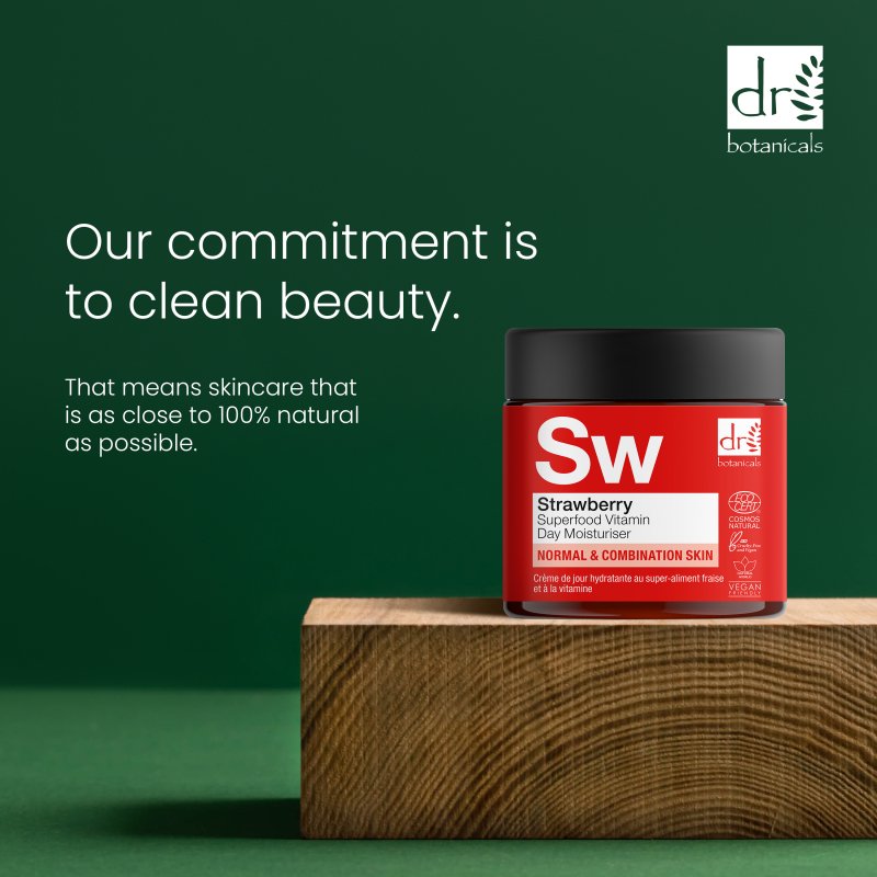 Strawberry Vitamin C Day Moisturiser 60ml