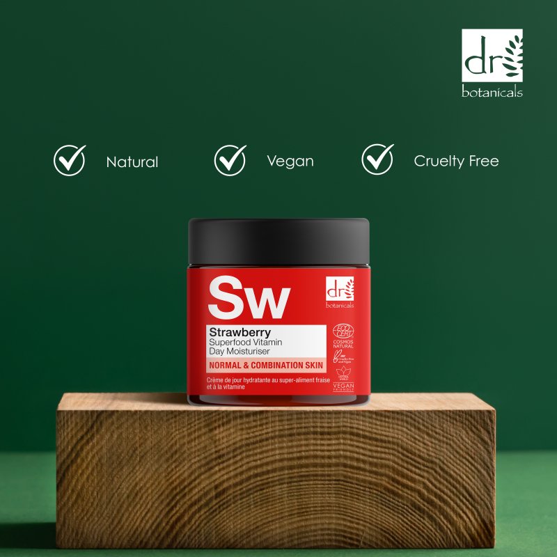 Strawberry Vitamin C Day Moisturiser 60ml
