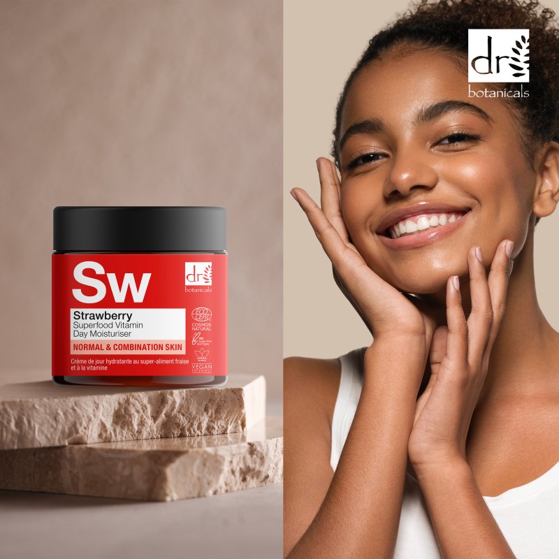 Strawberry Vitamin C Day Moisturiser 60ml