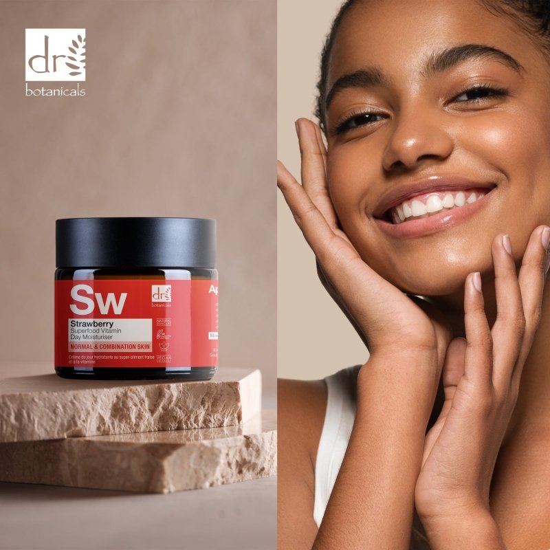 Strawberry Vitamin C Day Moisturiser 60ml