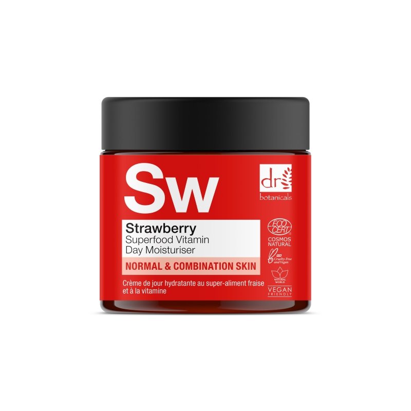 Strawberry Vitamin C Day Moisturiser 60ml