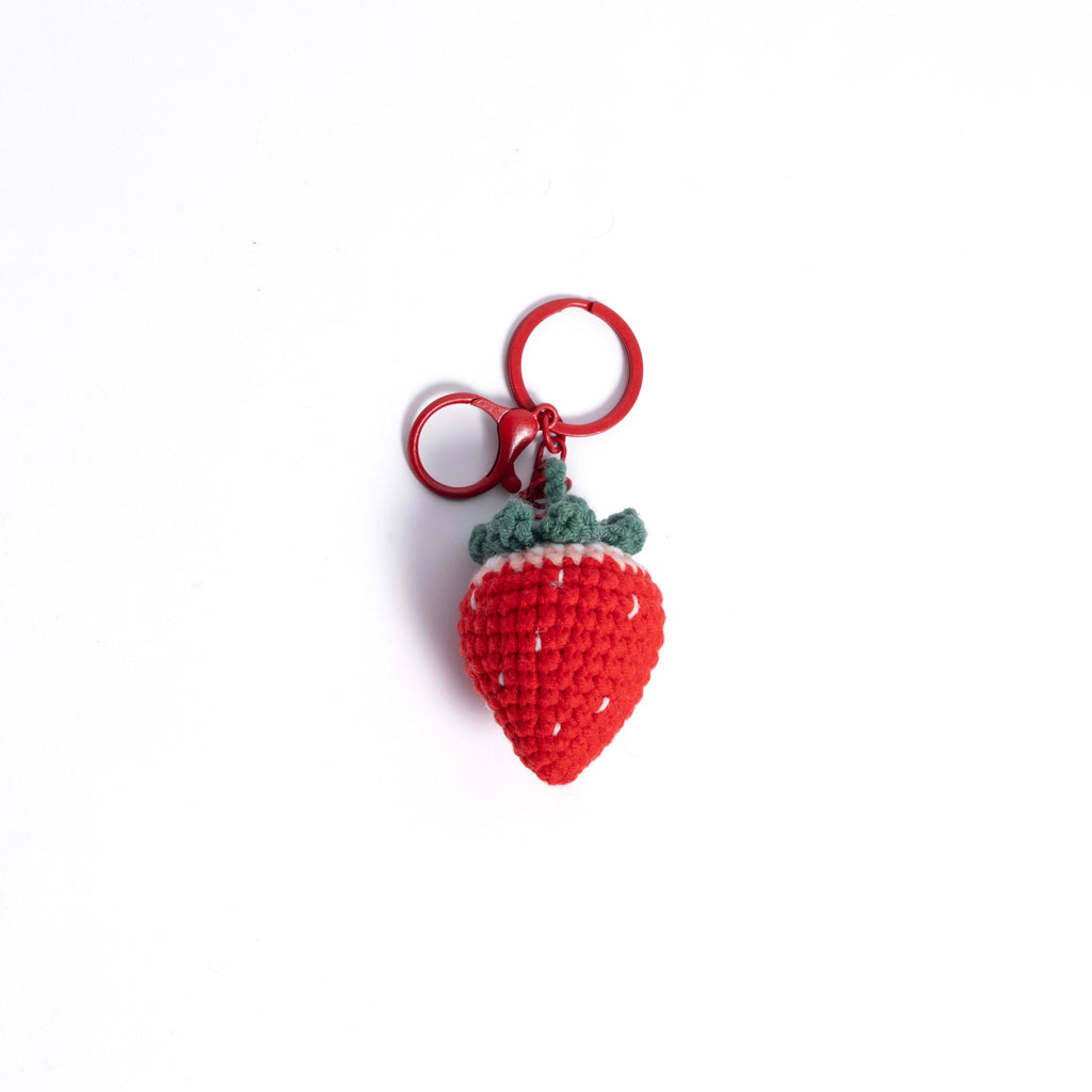Strawberry Bag and Bag Charm Wimbledon Limited Edition