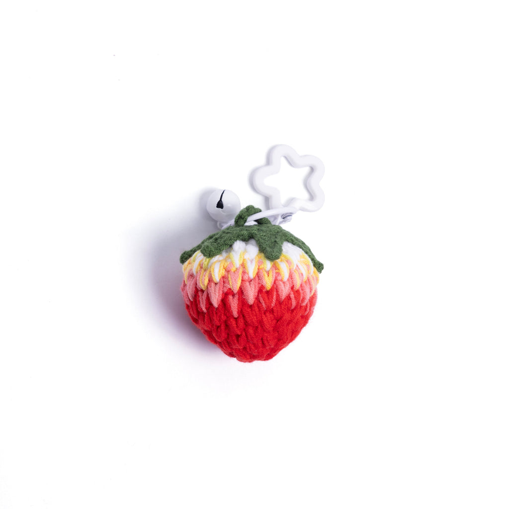 Strawberry Bag Charm Wimbledon Limited Edition