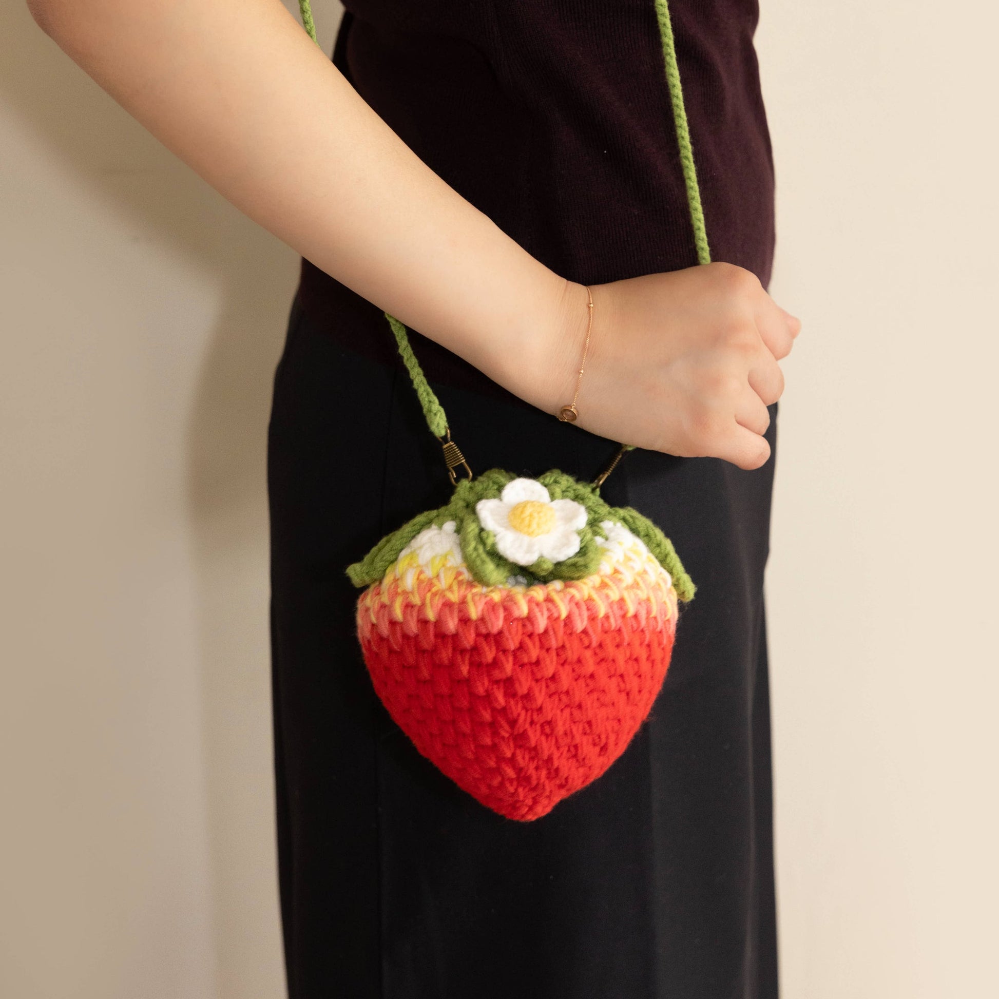 Strawberry Bag and Bag Charm Wimbledon Limited Edition