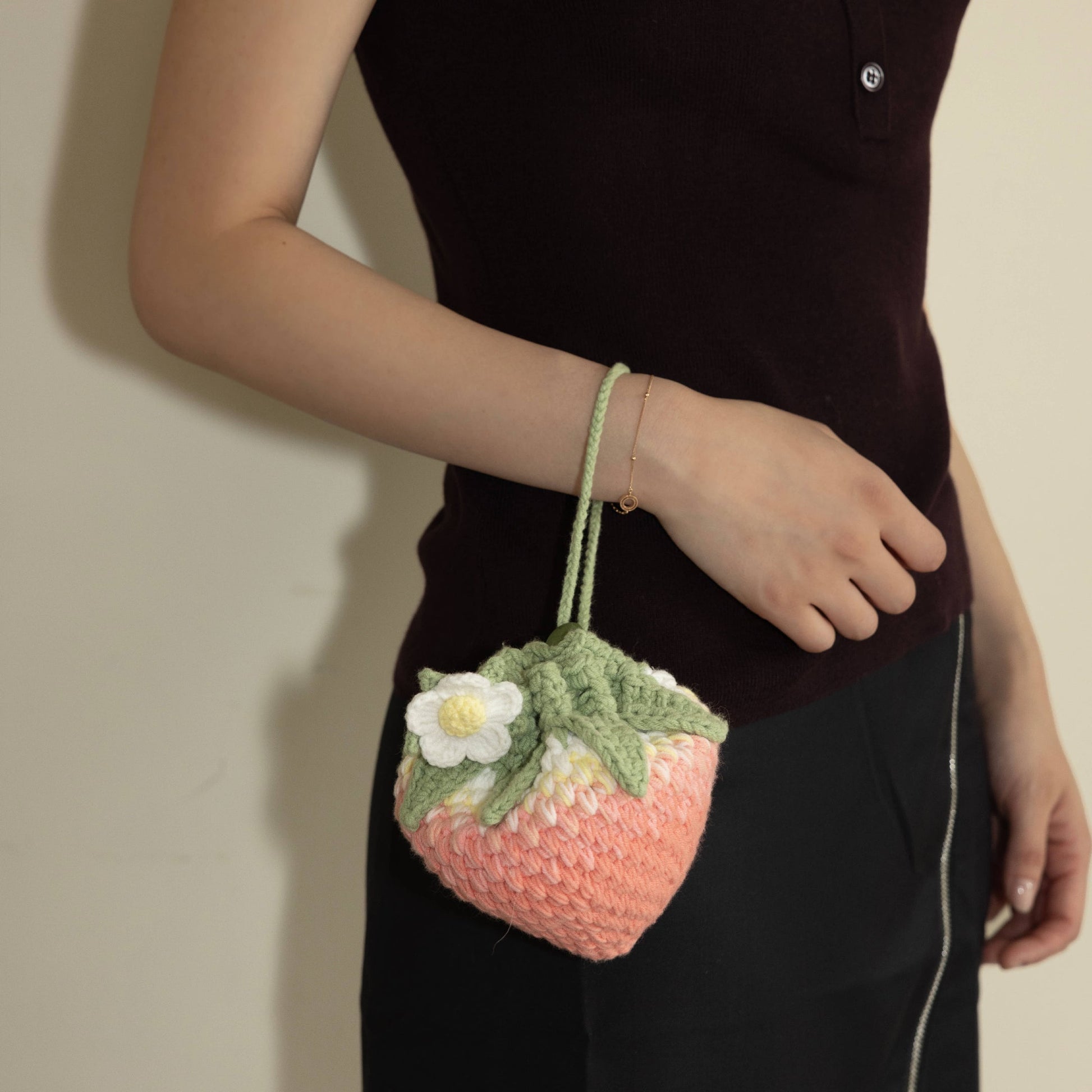 Strawberry Bag and Bag Charm Wimbledon Limited Edition