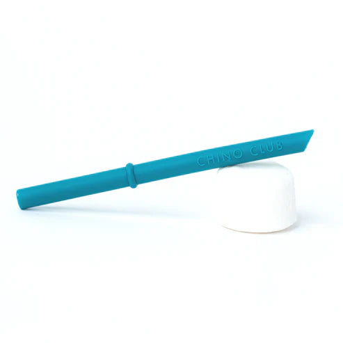 Silicone Straws with Stoppers for Babychino Cups