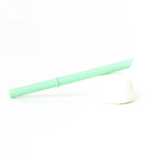 Silicone Straws with Stoppers for Babychino Cups