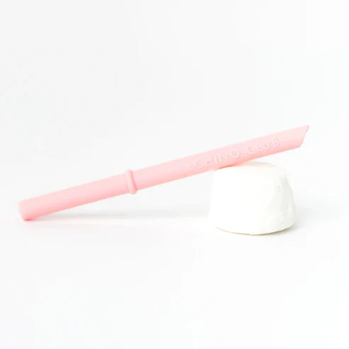Silicone Straws with Stoppers for Babychino Cups