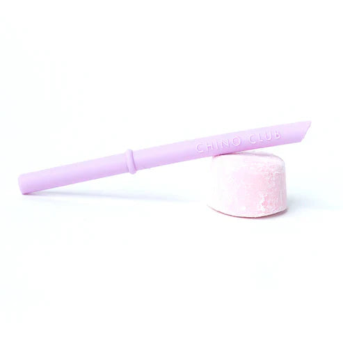 Silicone Straws with Stoppers for Babychino Cups