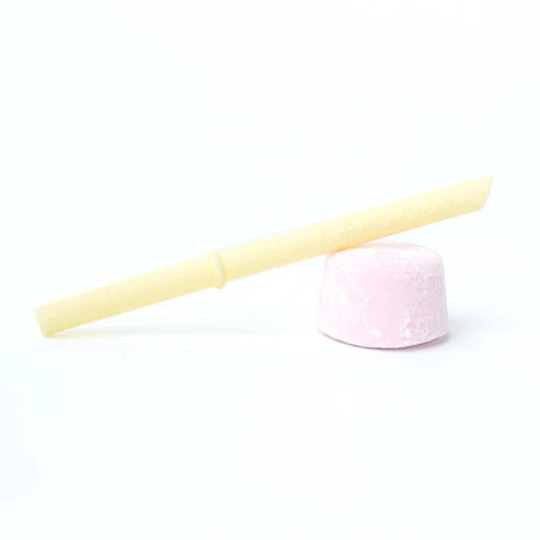 Silicone Straws with Stoppers for Babychino Cups