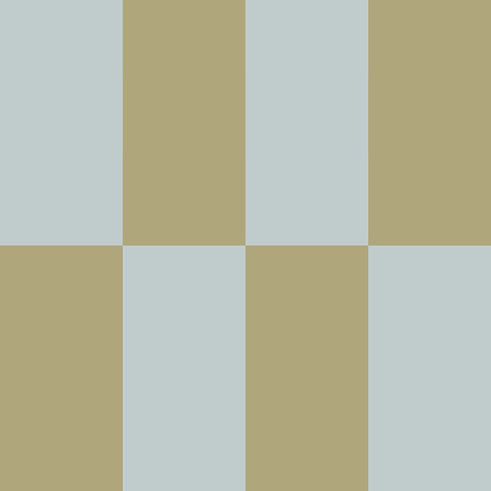 playful upside down blue-green wallpaper stripes in a bright kids room with fun decor