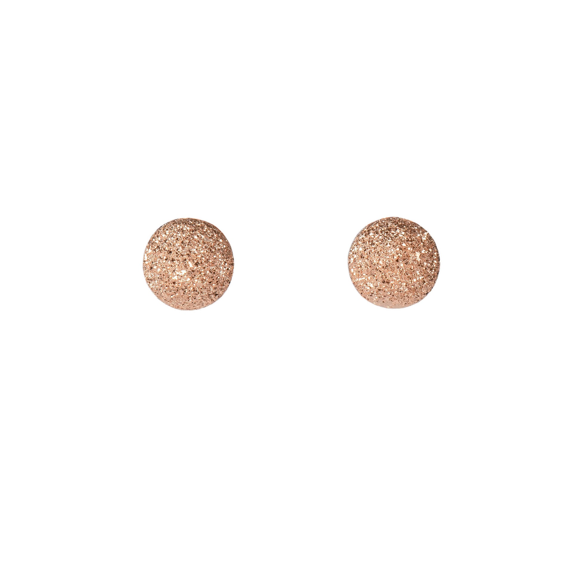 Add a Touch of Elegance with Sparkling Sugarball Studs by MyaMoon at www.brixbailey.com