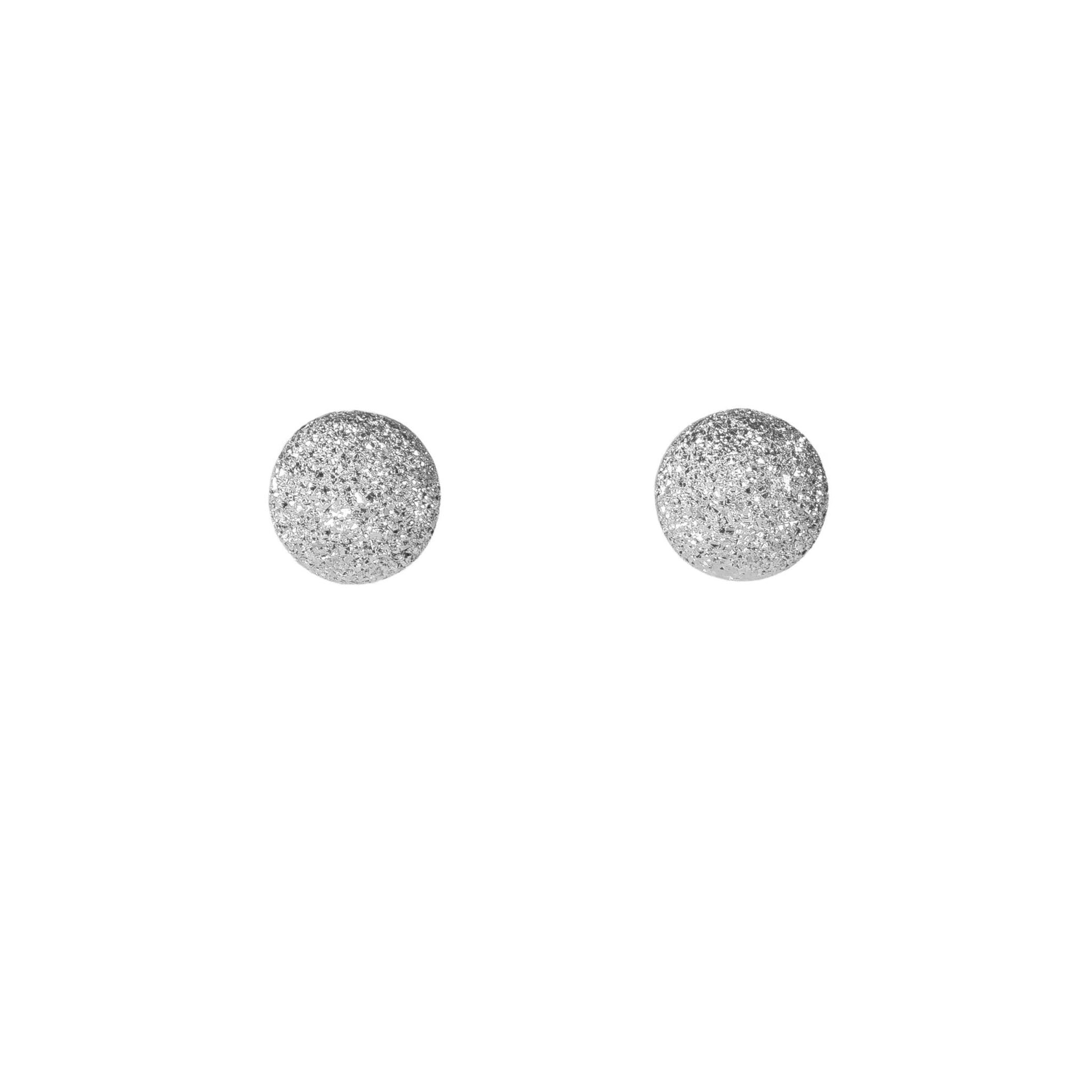 Add a Touch of Elegance with Sparkling Sugarball Studs by MyaMoon at www.brixbailey.com