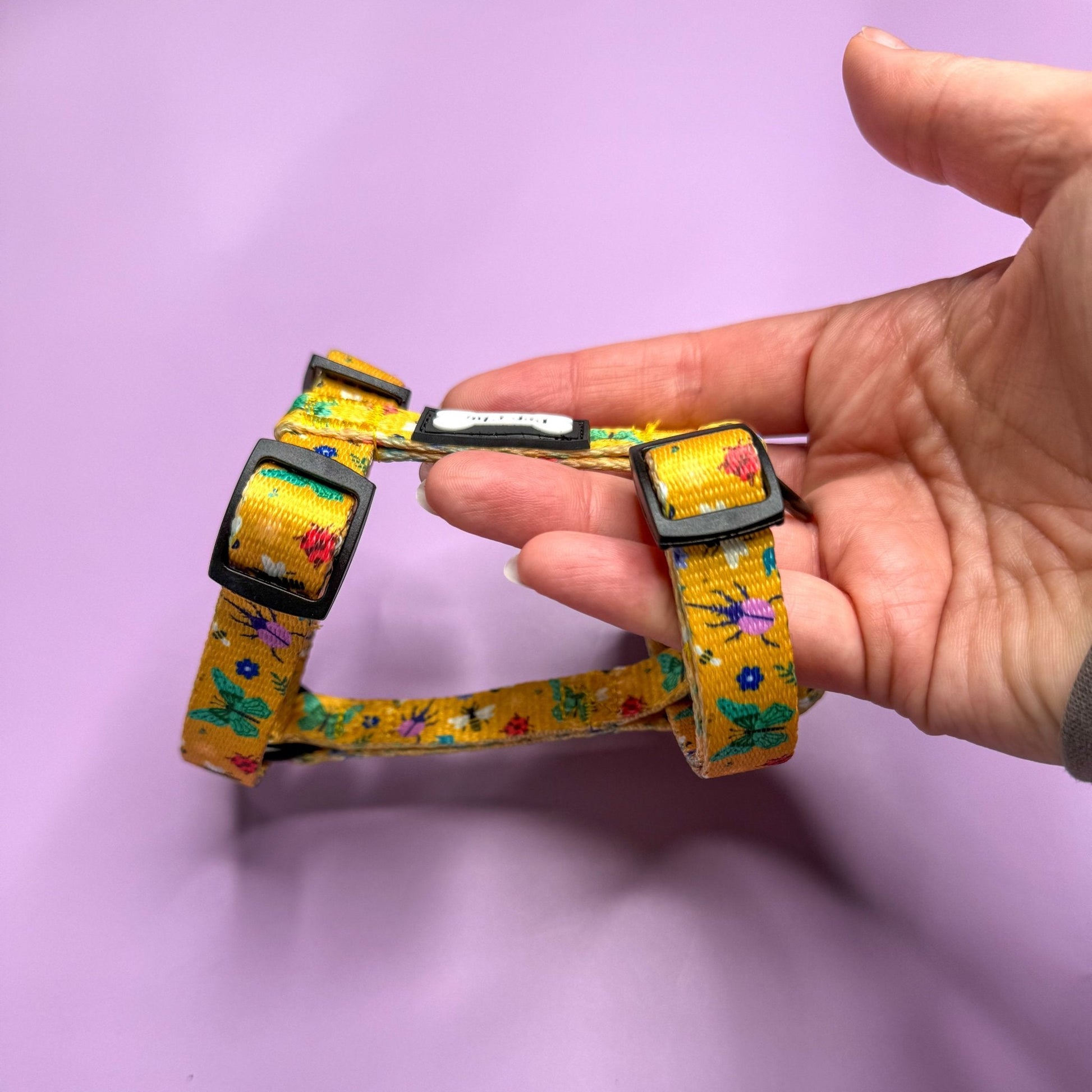 Summer Buzzin XXXS Puppy Strap Harness