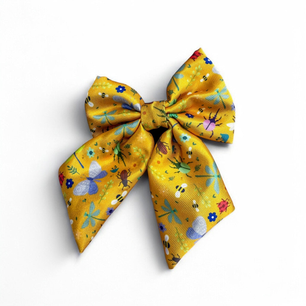 Summer Sailor Bow for Dogs