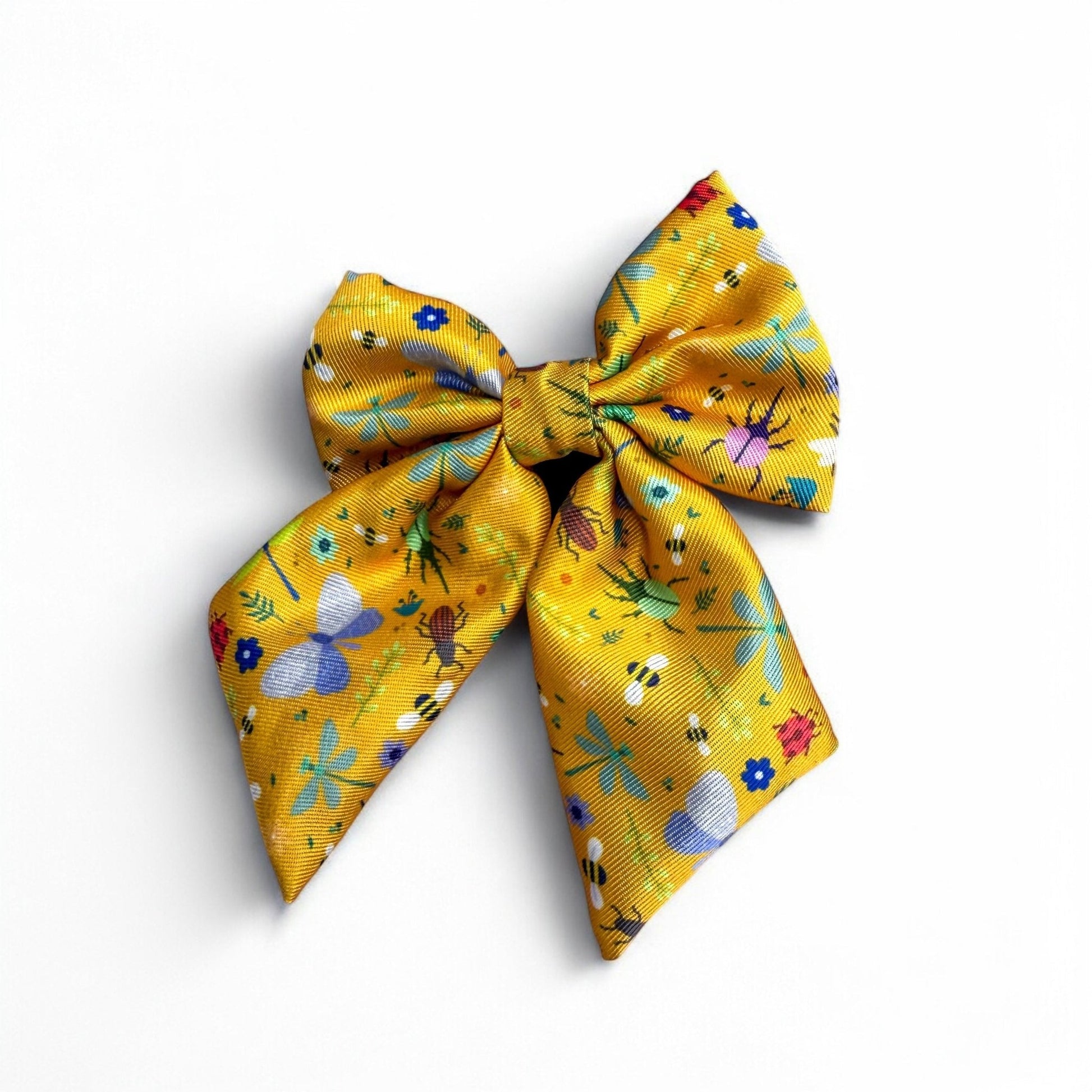 Summer Sailor Bow for Dogs