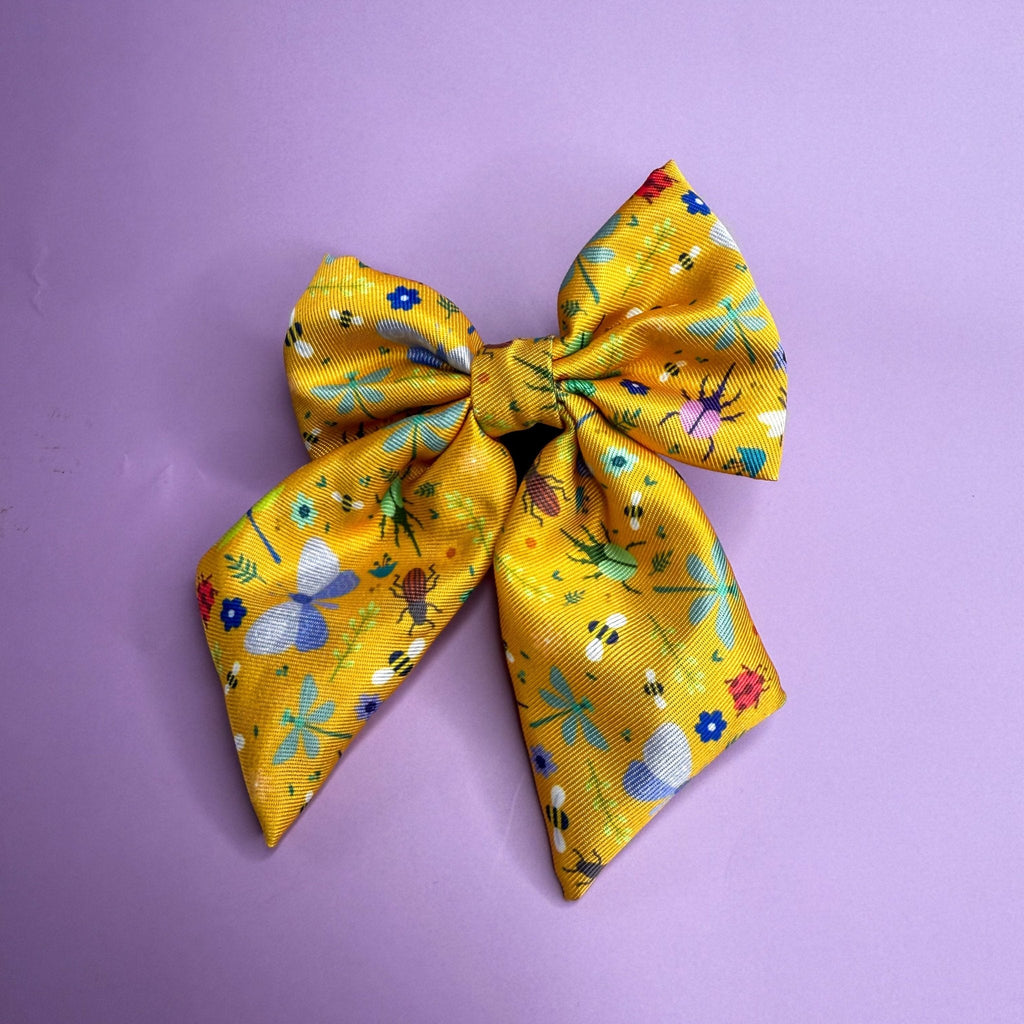 Summer Sailor Bow for Dogs