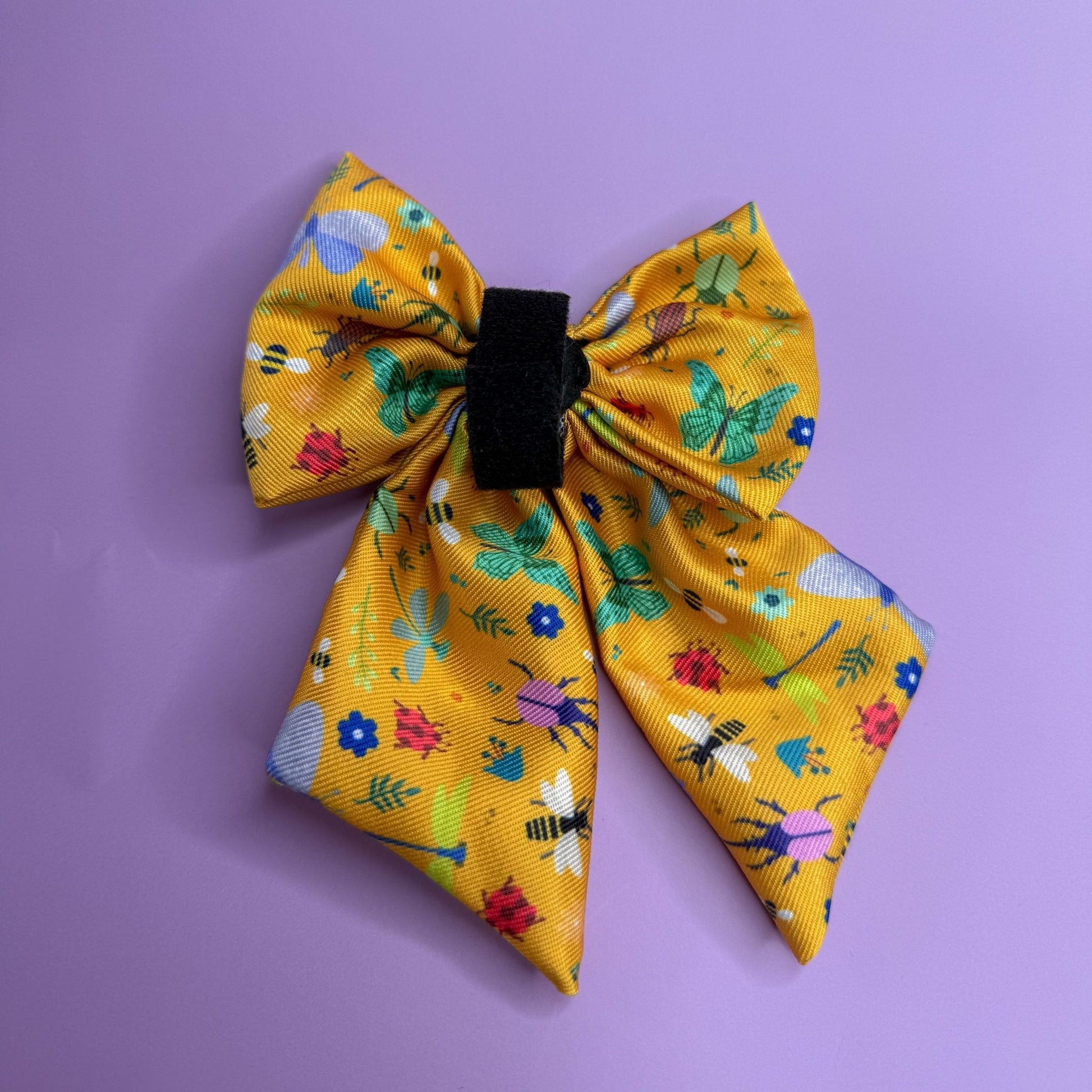 Summer Sailor Bow for Dogs